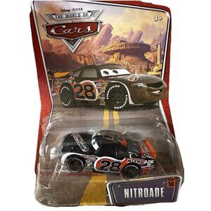 Disney Pixar Cars The World of Cars Series 1 Diecast #50‎ NWT Nitroade #28